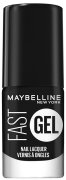 Maybelline New York Fast Gel Nagellack 17 Blackout Nagellack 6,7ml