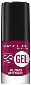 Maybelline New York Fast Gel Nagellack 09 Plum Party Nagellack 6,7ml