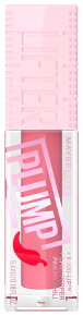 Maybelline New York Lifter Plump Lipgloss 001 Blush Blaze Lipgloss 5,4ml