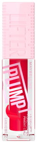 Maybelline New York Lifter Plump Lipgloss 004 Red Flag Lipgloss 5,4ml