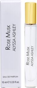 Alyssa Ashley Rose Musk Eau de Parfum (EdP) 10 ml