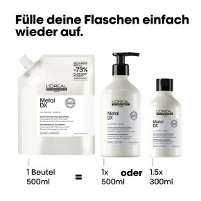 L'Oréal Professionnel Serie Expert Metal Detox Shampoo REFILL 500 ml