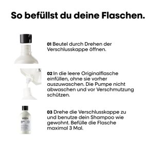 L'Oréal Professionnel Serie Expert Metal Detox Shampoo REFILL 500 ml