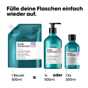 L'Oréal Professionnel Serie Expert Scalp Advanced Anti-Discomfort Dermo-Regulator REFILL 500 ml