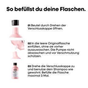 L'Oréal Professionnel Serie Expert Vitamino Color Shampoo REFILL 500 ml