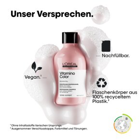L'Oréal Professionnel Serie Expert Vitamino Color Shampoo REFILL 500 ml