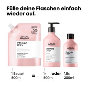 L'Oréal Professionnel Serie Expert Vitamino Color Shampoo REFILL 500 ml