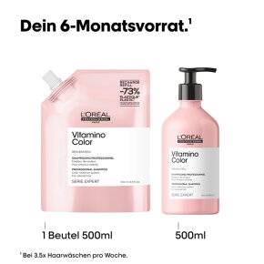 L'Oréal Professionnel Serie Expert Vitamino Color Shampoo REFILL 500 ml