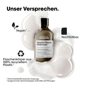 L'Oréal Professionnel Serie Expert Absolut Repair Molecular Shampoo REFILL 500 ml