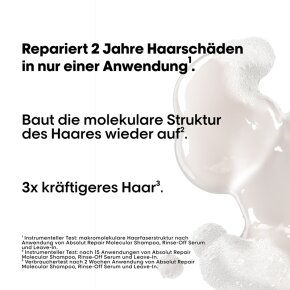 L'Oréal Professionnel Serie Expert Absolut Repair Molecular Shampoo REFILL 500 ml