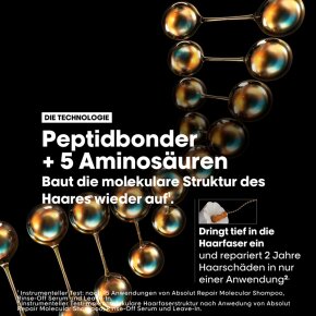 L'Oréal Professionnel Serie Expert Absolut Repair Molecular Shampoo REFILL 500 ml