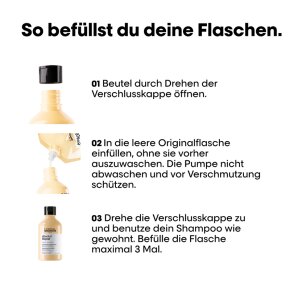 L'Oréal Professionnel Serie Expert Absolut Repair Shampoo REFILL 500 ml