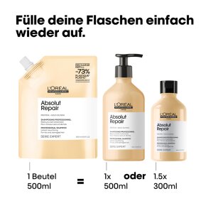 L'Oréal Professionnel Serie Expert Absolut Repair Shampoo REFILL 500 ml