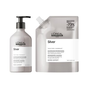 L'Oréal Professionnel Serie Expert Silver Shampoo REFILL 500 ml