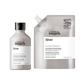 L'Oréal Professionnel Serie Expert Silver Shampoo REFILL 500 ml