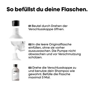 L'Oréal Professionnel Serie Expert Silver Shampoo REFILL 500 ml