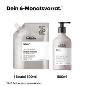 L'Oréal Professionnel Serie Expert Silver Shampoo REFILL 500 ml