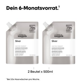 L'Oréal Professionnel Serie Expert Silver Shampoo REFILL 500 ml
