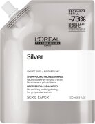 L'Oréal Professionnel Serie Expert Silver Shampoo REFILL 500 ml L'Oréal Professionnel Serie Expert Silver Shampoo REFILL 500 ml