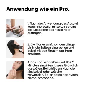 L'Oréal Professionnel Serie Expert Absolut Repair Molecular Maske 250 ml