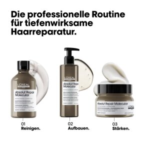 L'Oréal Professionnel Serie Expert Absolut Repair Molecular Maske 250 ml