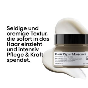 L'Oréal Professionnel Serie Expert Absolut Repair Molecular Maske 250 ml
