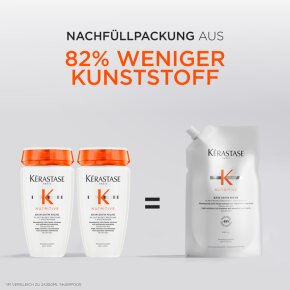 Kérastase Bain Satin Riche Shampoo Nachfüllpack 500 ml