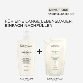Aktion - Kérastase Densifique Shampoo Nachfüllset 2x 500 ml