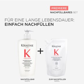 Aktion - Kérastase Premiere Shampoo Nachfüllset 2x 500 ml