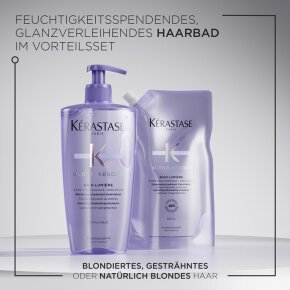 Aktion - Kérastase Blond Absolu Shampoo Nachfüllset 2x 500 ml