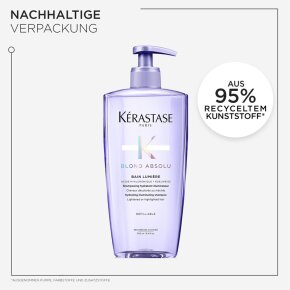 Aktion - Kérastase Blond Absolu Shampoo Nachfüllset 2x 500 ml