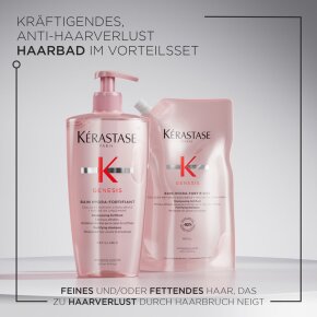 Aktion - Kérastase Genesis Shampoo Nachfüllset 2x 500 ml