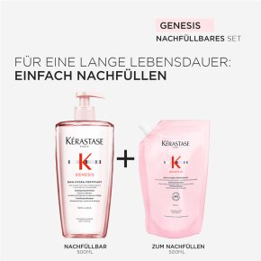 Aktion - Kérastase Genesis Shampoo Nachfüllset 2x 500 ml