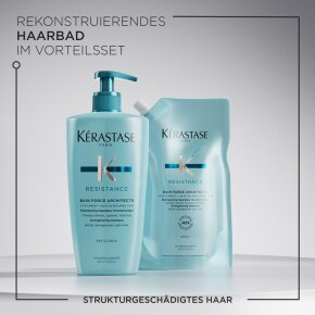 Aktion - Kérastase Resistance Shampoo Nachfüllset 2x 500 ml