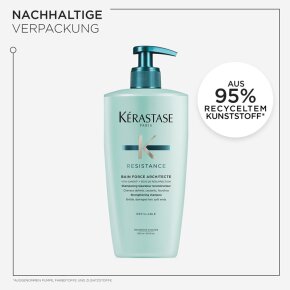 Aktion - Kérastase Resistance Shampoo Nachfüllset 2x 500 ml
