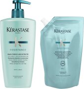 Aktion - Kérastase Resistance Shampoo Nachfüllset 2x 500 ml