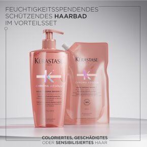 Aktion - Kérastase Chroma Shampoo Nachfüllset 2x 500 ml