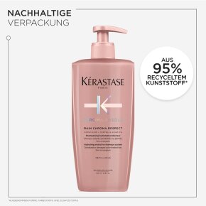 Aktion - Kérastase Chroma Shampoo Nachfüllset 2x 500 ml