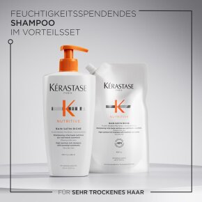 Aktion - Kérastase Nutritive Shampoo Nachfüllset 2x 500 ml