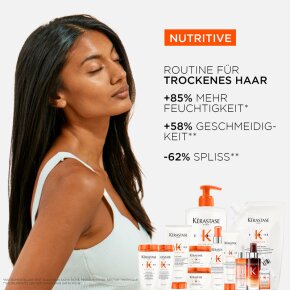 Aktion - Kérastase Nutritive Shampoo Nachfüllset 2x 500 ml