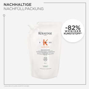 Aktion - Kérastase Nutritive Shampoo Nachfüllset 2x 500 ml