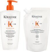 Aktion - Kérastase Nutritive Shampoo Nachfüllset 2x 500 ml Aktion - Kérastase Nutritive Shampoo Nachfüllset 2x 500 ml