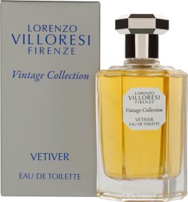 Lorenzo Villoresi Vetiver Eau de Toilette (EdT) 100 ml