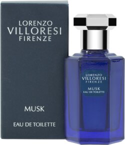 Lorenzo Villoresi Musk Eau de Toilette (EdT) 50 ml