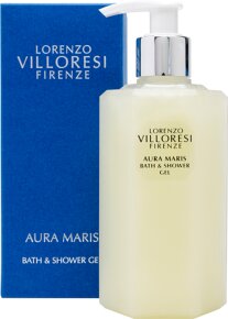 Lorenzo Villoresi Aura Maris Bath & Shower Gel 250 ml