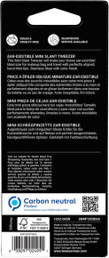 Tweezerman Ear-esistible Mini Slant Tweezer 1 Stk.