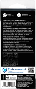 Tweezerman Forever in Love Slant Tweezer 1 Stk.
