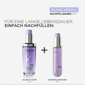 Kérastase Blond Absolu L'Huile Cicaextreme Haaröl Full Pack 75 ml