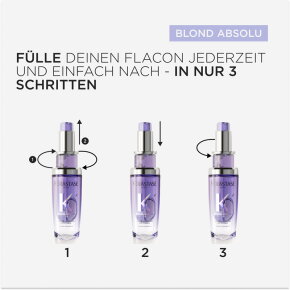 Kérastase Blond Absolu L'Huile Cicaextreme Haaröl Full Pack 75 ml