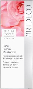 Artdeco Skin Yoga Face Rosewater Cream Moisturizer 50 ml